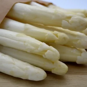 Asperges fines en botte